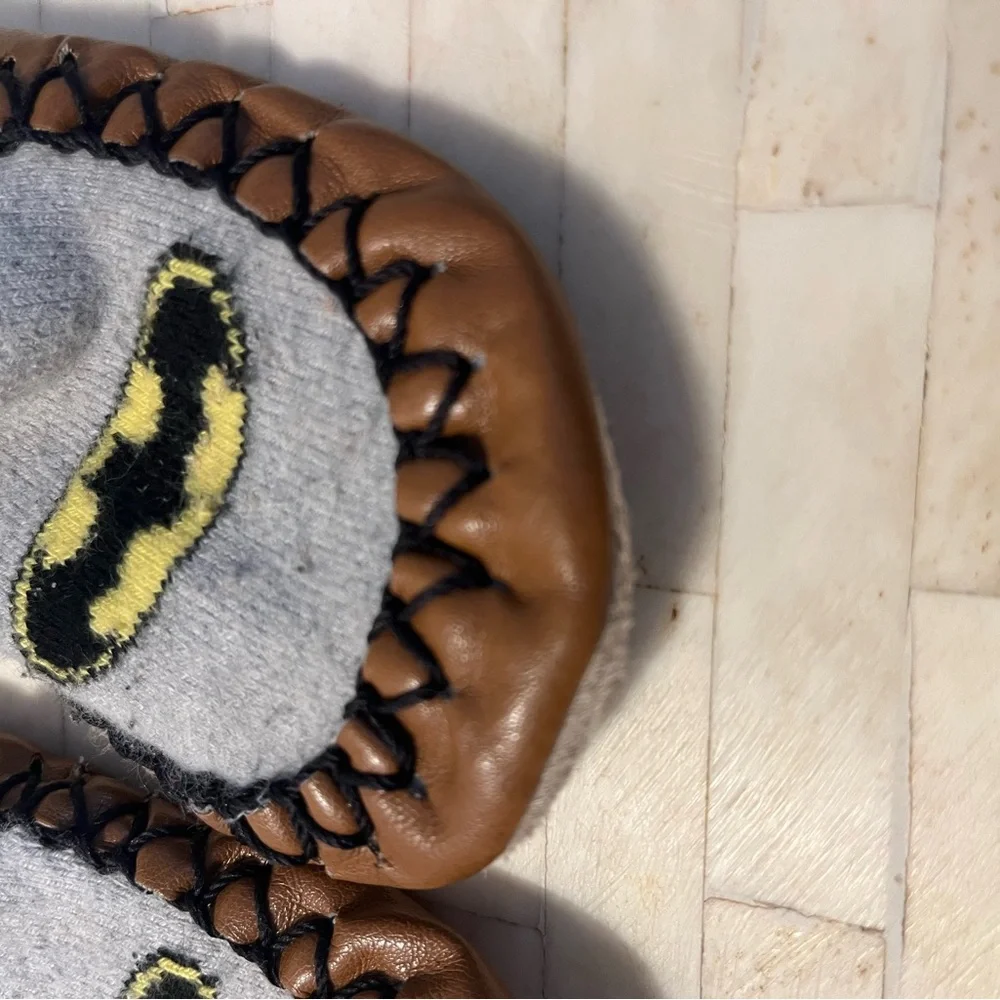 Hanna Andersson Batman Slipper Moccasins Toddler 5-7